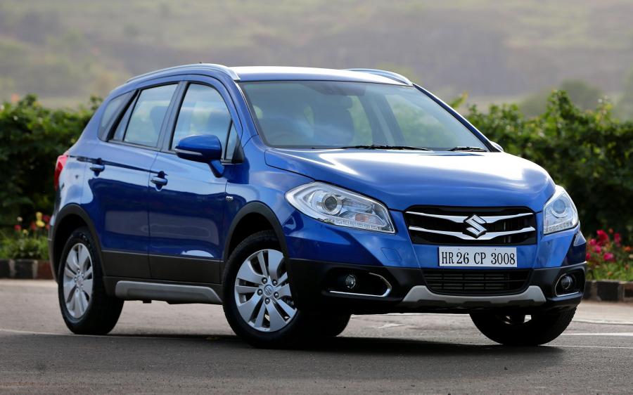 Maruti-Suzuki S-Cross '2015